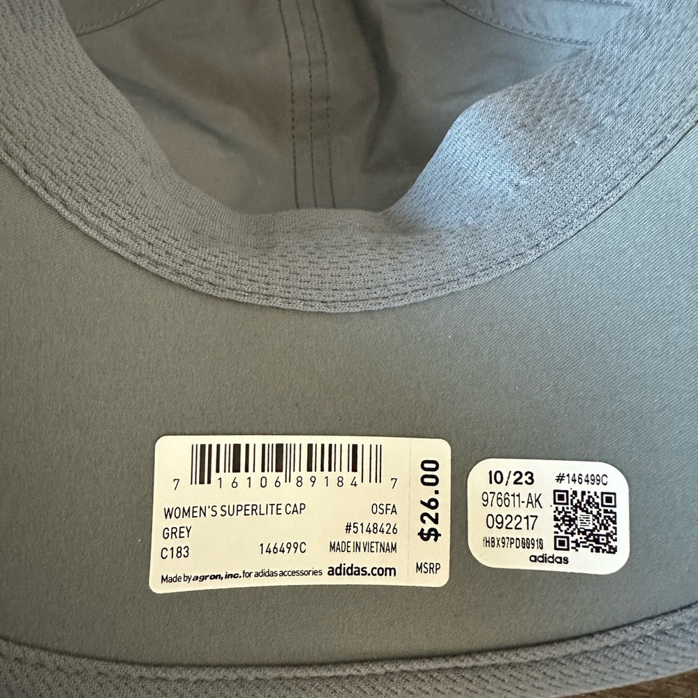Adidas cap - Picture 4 of 4